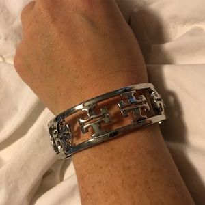 Tory Burch logo Bangle